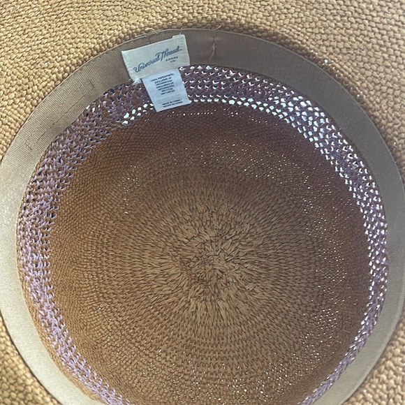 Universal Thread Straw Boat Hat Size S/M - Picture 6 of 6